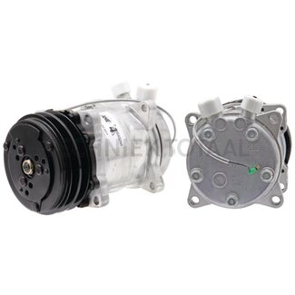 GRANIT Aircon compressor 12 V, pulley Ø 132 mm, 2 grooves