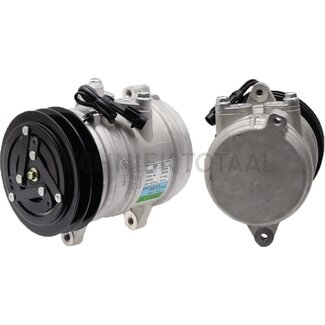 AKS-Dasis Klimakompressor 12 V, Riemenscheibe Ø 121 mm, 2 Nuten, 210 ccm Öl