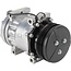 GRANIT Aircon compressor 12 V, pulley Ø 112 mm, 4 grooves, 175 ccm oil | 3789035M1, 851763N, 1012-82300, QP7H15-8147, 3788935M1