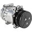 GRANIT Klimakompressor 12 V, Riemenscheibe Ø 112 mm, 4 Nuten, 175 ccm Öl | 3789035M1, 851763N, 1012-82300, QP7H15-8147, 3788935M1