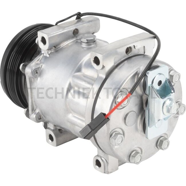 GRANIT Aircon compressor 12 V, pulley Ø 112 mm, 4 grooves, 175 ccm oil | 3789035M1, 851763N, 1012-82300, QP7H15-8147, 3788935M1