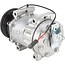 GRANIT Aircon compressor 12 V, pulley Ø 112 mm, 4 grooves, 175 ccm oil | 3789035M1, 851763N, 1012-82300, QP7H15-8147, 3788935M1