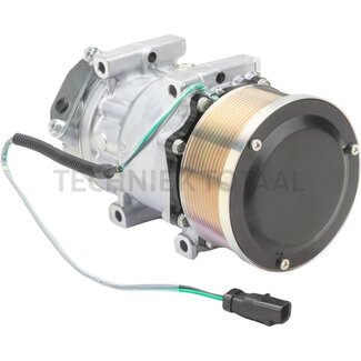 SANDEN Klimakompressor 24 V, Riemenscheibe Ø 126 mm, 12 Nuten, DM