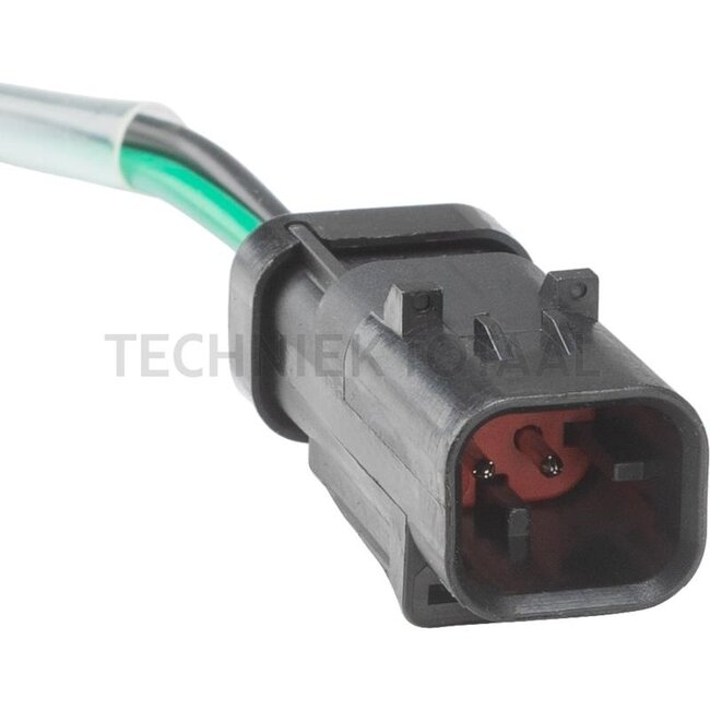 SANDEN Klimakompressor 24 V, Riemenscheibe Ø 126 mm, 12 Nuten, DM | SD7H15-6095