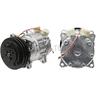 GRANIT Klimakompressor 12 V, Ø 134 mm, 2 Nuten, 135 ccm