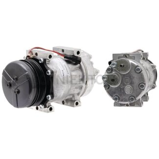 GRANIT Klimakompressor 12 V, Riemenscheibe-Ø 112 mm, 4 Nuten