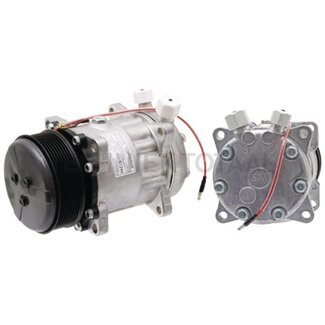 GRANIT Aircocompressor 12 V, Ø 119 mm, 8 groeven, 135 ccm, 154 cm³