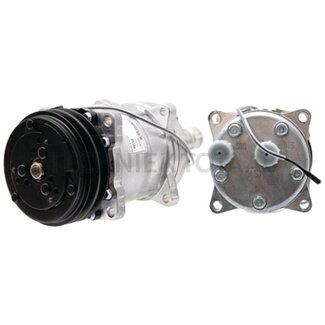 GRANIT Klimakompressor 12 V, Riemenscheibe Ø 132 mm, 2 Nuten, EM, PAG 46