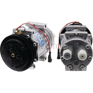 GRANIT Klimakompressor 12 V, Riemenscheibe Ø 132 mm, 1 Nut, DM