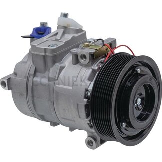 GRANIT Aircon compressor 12 V, pulley Ø 131 mm, 9 grooves, DM
