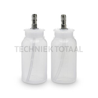 WAECO Olie- en UV-flessenset ASC serviceapparatuur 250 ml - 2 stuks