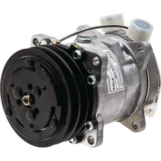 AKS-Dasis Klimakompressor 12 V, Riemenscheibe Ø 125 mm, 2 Nuten, EM