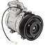 GRANIT Klimakompressor 24 V, Riemenscheibe-Ø 129 mm, 9 Nuten | QP10PA15-1815, 852070N