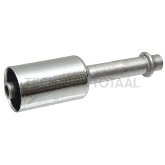 WAECO Chain pitch-O-ring fitting 0°, Gr.8 (13/32") - DN10, 48 mm