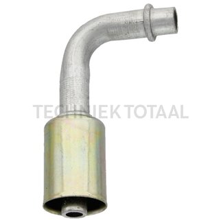 WAECO Clutch 90° Gr.8 DN10, without thread, A 41 mm, B 33 mm