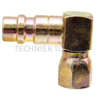 WAECO Retrofit adaptor 90° lagedrukzijde 1/4 inch female thread