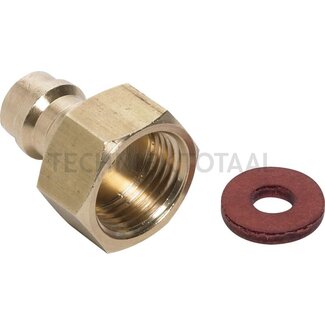 WAECO Aansluitadapter koudemiddelfles R134a met afdichting