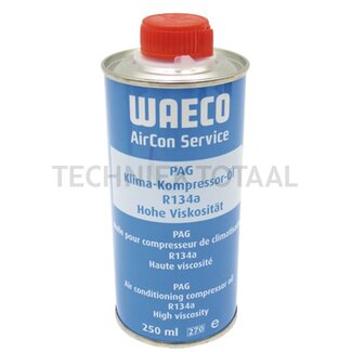 WAECO PAG-compressorolie ISO 100, R134a - 250 ml blik
