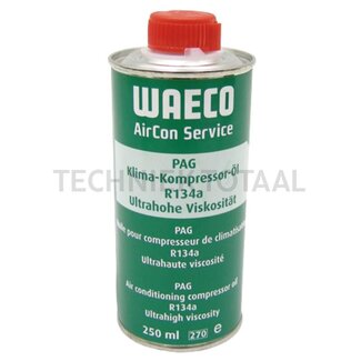 WAECO PAG-compressorolie ISO 150, R134a - 250 ml blik