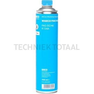 WAECO PAG-compressorolie ISO 46, R134a - 500 ml