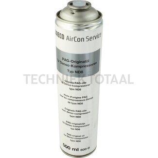 WAECO PAG-compressorolie ISO 150, R134a - 500 ml
