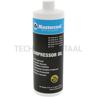 GRANIT PAG-compressorolie ISO 100, R134a - 1 liter fles