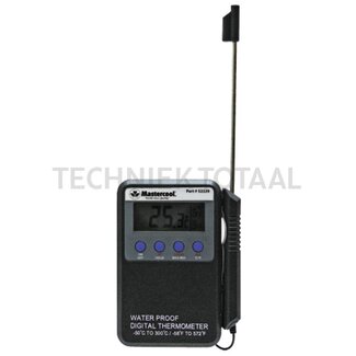 GRANIT Digitale thermometer -50 - 300 °C, roestvrijstalen sonde