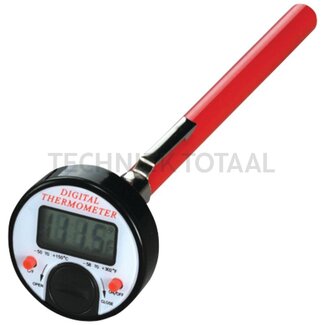 GRANIT Digitale thermometer -15 - 150 °C met hoes en clip