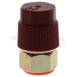 AKS-Dasis Adapter airco 1/4 inch aan de fles