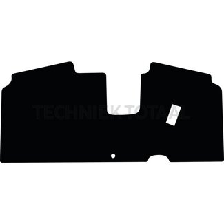 GRANIT Velour floor mat black Fendt Xylon 520 - 524
