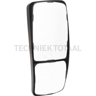Mekra Mirror 487 x 228 x 130 mm, rod-Ø 22 mm, unheated