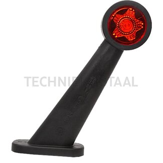 GRANIT LED Positionsleuchte links 12 / 24 V, seitliche Montage