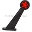 GRANIT LED Positionsleuchte links 12 / 24 V, seitliche Montage | 875L