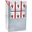 GRANIT Rundumleuchte gelb LED 12 / 24 V, Ø 128 mm, Steckstift - 18 Stück