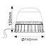 GRANIT Rundumleuchte gelb LED 12 / 24 V, Ø 140 mm, Anbau - 18 Stück