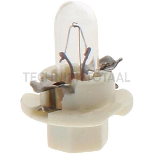 GRANIT Kunststoffsockellampe 12 V, 2 W, Sockel BX8,4d, Armaturenbeleuchtung | 170543000