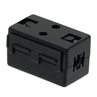 GRANIT Collapsible ferrite core ringkern gedeeld, cable-Ø max. 5 mm