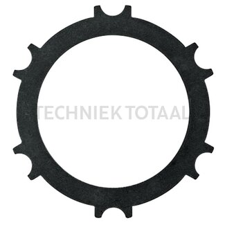 GRANIT Buitenlamel aftakaskoppeling 2 mm, binnen 98,4 mm, buiten 139,7 mm