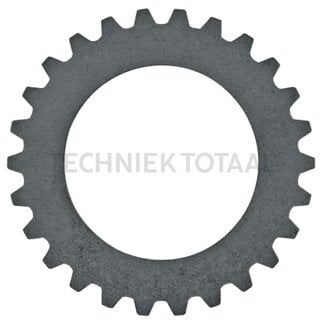 Buitenlamel 2,3 mm, binnen 89,5 mm, buiten 143 mm Case IH