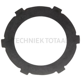 GRANIT Buitenlamel 4 WD 1,5 mm, binnen 100 mm, buiten 152 mm, 6 tands