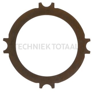 GRANIT Buitenlamel Hi-Lo 1,5 mm, binnen 98 mm, buiten 125 mm Case IH