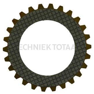 GRANIT Außenlamelle 4wd-Kupplung 2 mm, Innen 90 mm, Außen 143 mm Case IH