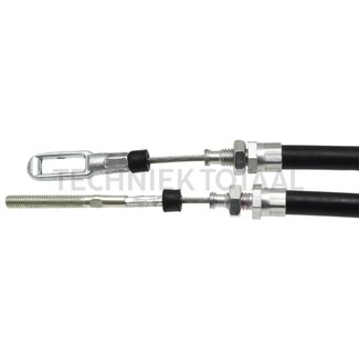 GRANIT Clutch cable PTO clutch 1190 mm, sleeve 1000 mm, M6