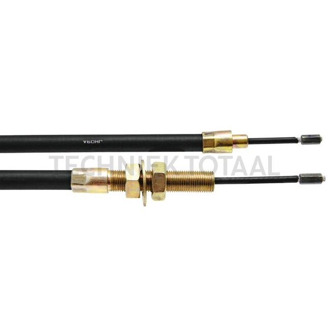 Clutch cable PTO shaft 1920 mm, sleeve 1530 mm, M16 x 1,5 David Brown | T4251, K204857