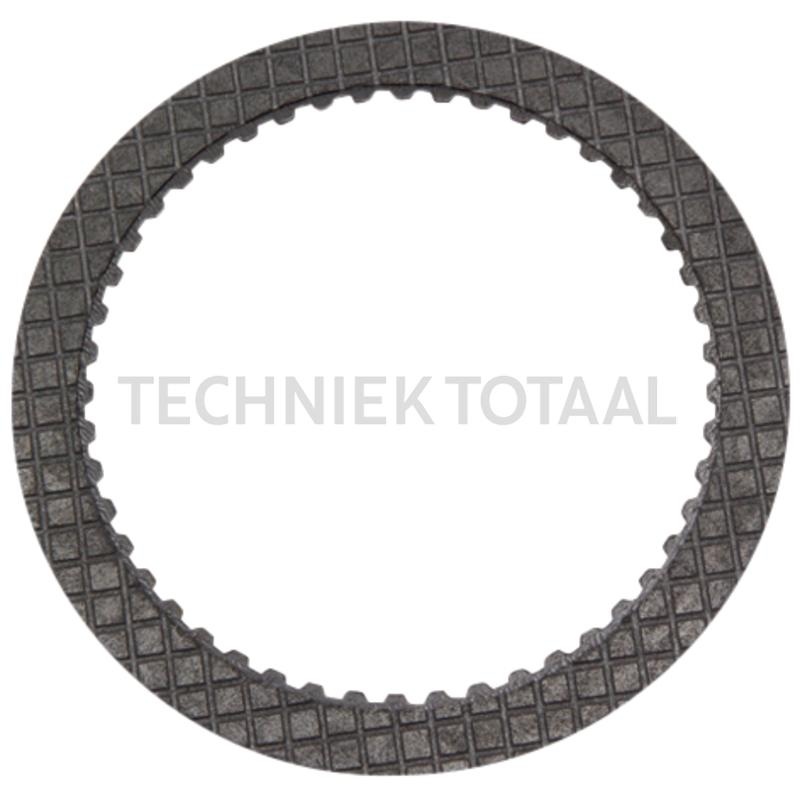 Binnenlamel frontaftakas 2,5 mm, 97,3 mm, 124 mm, 48 tands | 0.255.3970.2, 0.255.3970.2/10