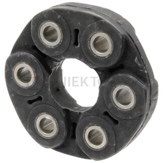 GRANIT Elastic clutch chain pitch Ø 80 mm, 6x bore Ø 12 mm Deutz-Fahr
