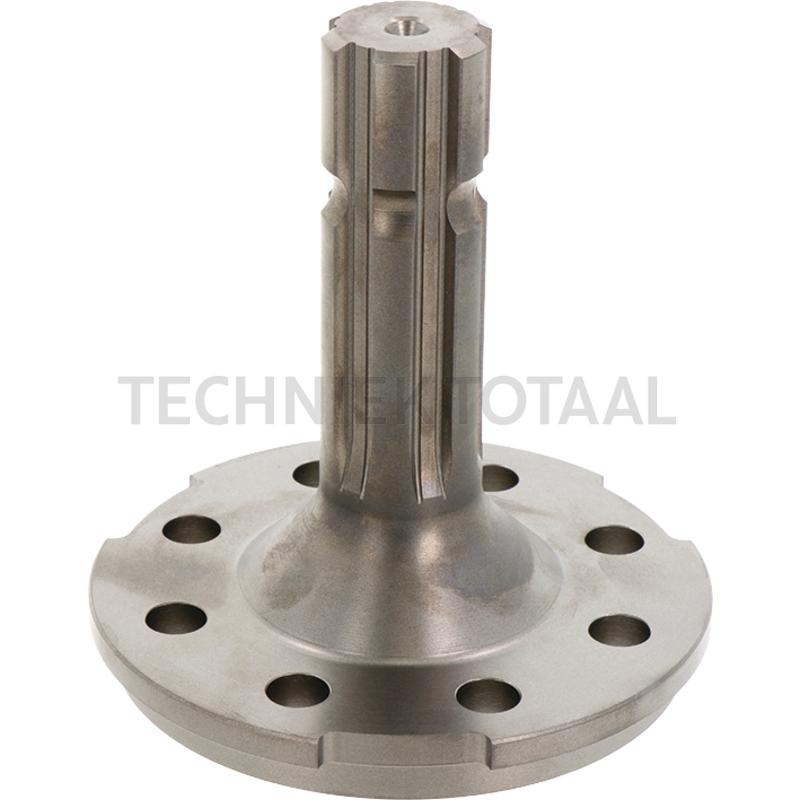 Aftakas-eindstuk 1 3/8 inch, 6 splines Deutz-Fahr, Lamborghini, Same | 04452907, 0.010.3801.0