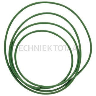 GRANIT O-ringen turbokoppeling 354 x 3 mm Fendt Farmer 102 - 108, 303 - 309