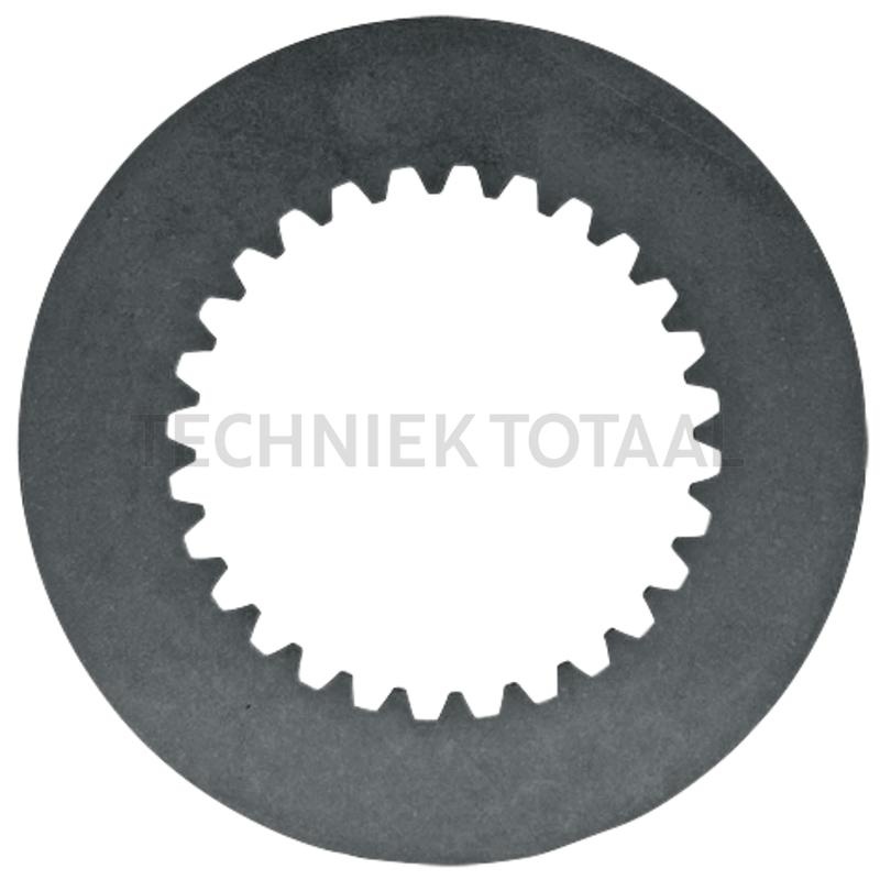 GRANIT Binnenlamel aftakas voor en achter 2,5 mm, 80,6 mm, 139,7 mm Fendt | F180100100170, 238108220300