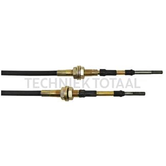 GRANIT Clutch cable frontaftakaskoppeling 2445 mm, sleeve 2190 mm, M16, M8
